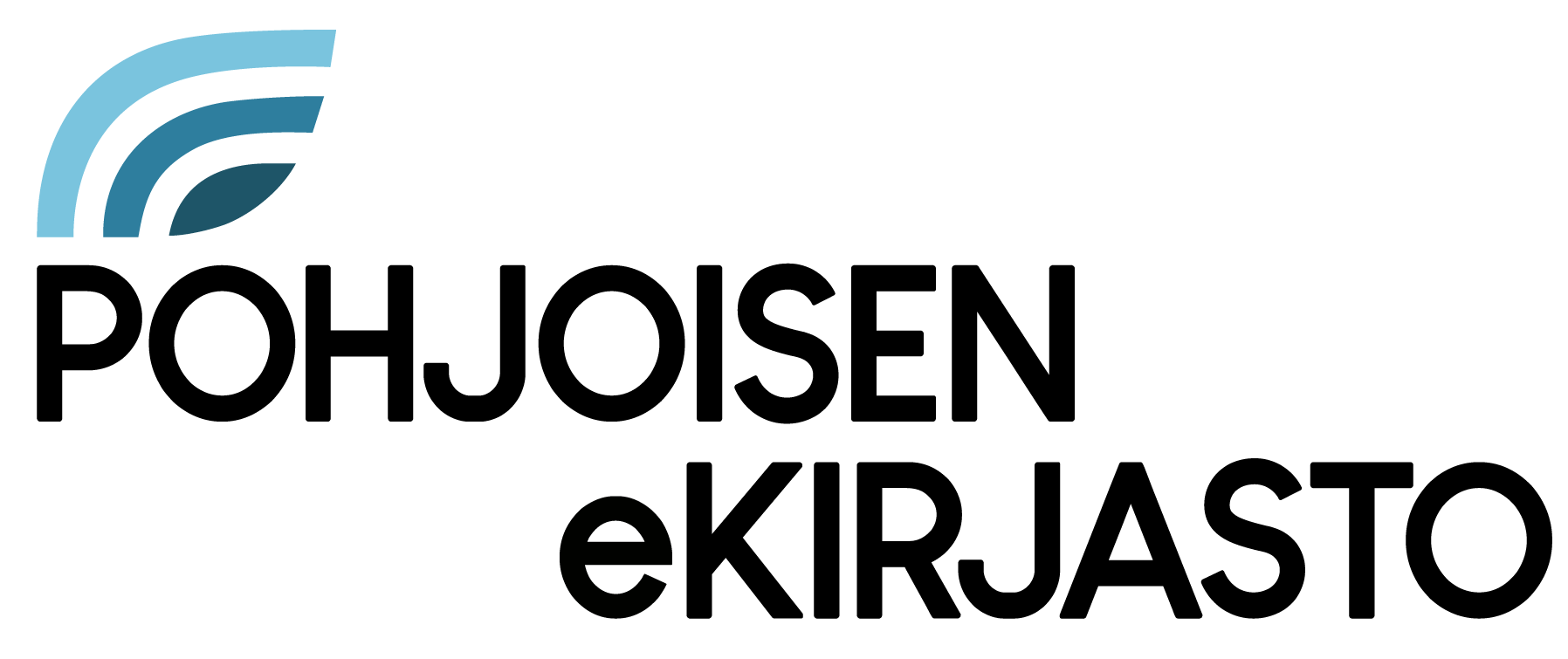 eKirjasto logo